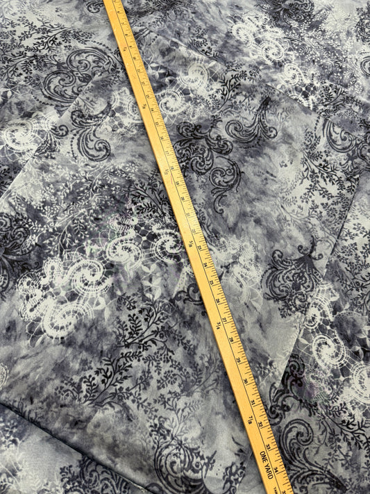 Printed Silk High Quality Full Suit Set,4 Meters Each,60"width