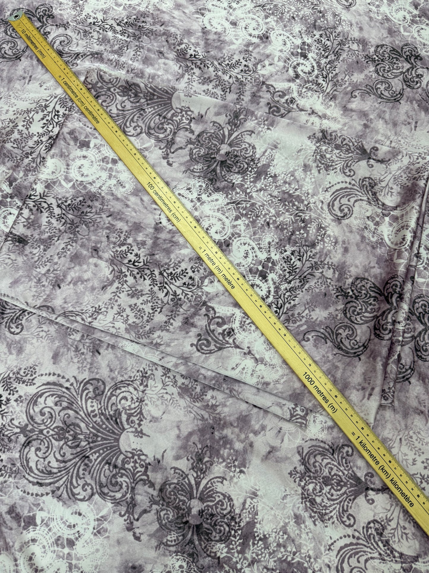 Flowers Printed Silk Top Quality,4 meters
