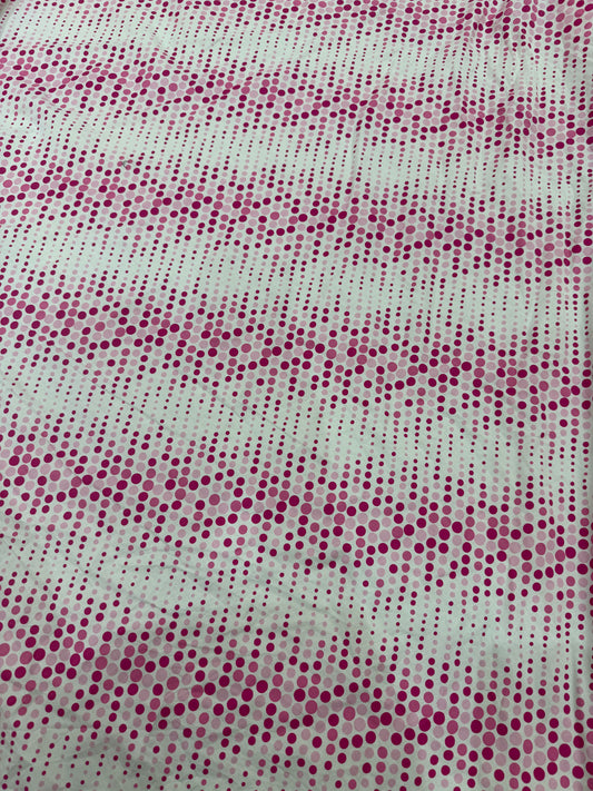 100% Cotton Fabrics,4 meters,60”Width