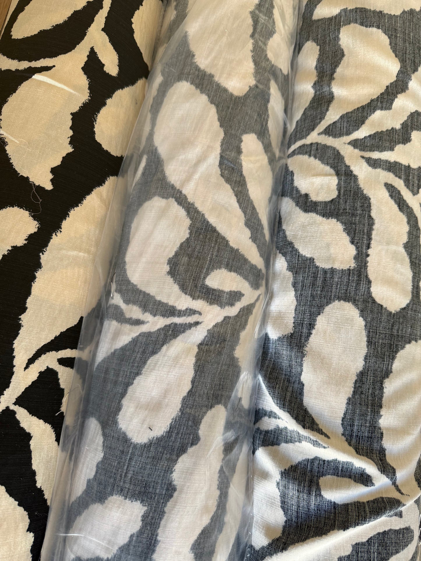 Viscose Fabric and georgette (4 meters)