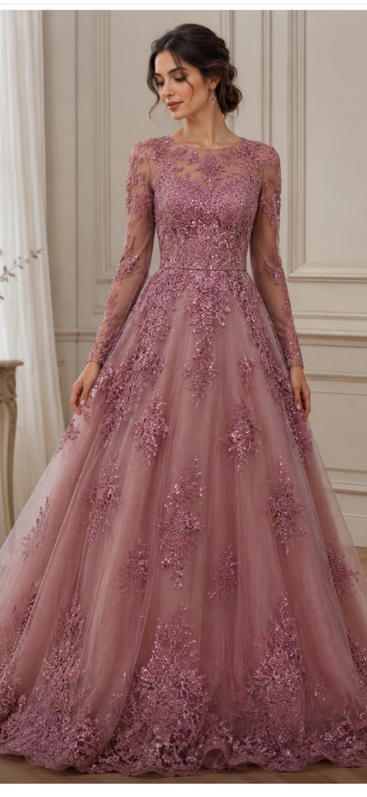 Cut Dana and Pearl Work New Style,Luxurious Embroidered Net