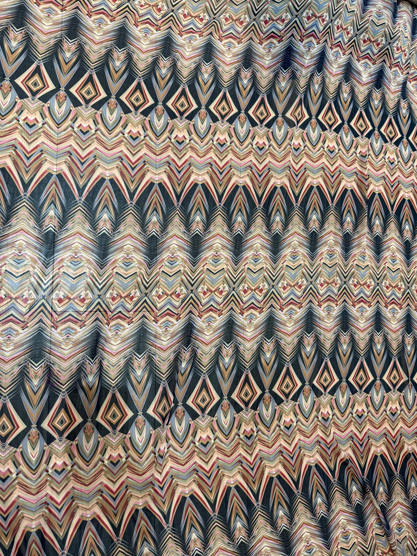 Georgette Crinkle Chiffon Crepe Top Quality(4 meters,60"width)Unstitched Fabrics