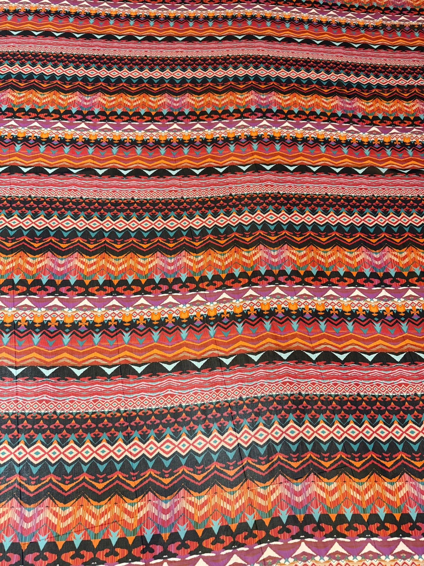 Georgette Crinkle Chiffon Crepe Top Quality(4 meters,60"width)Unstitched Fabrics