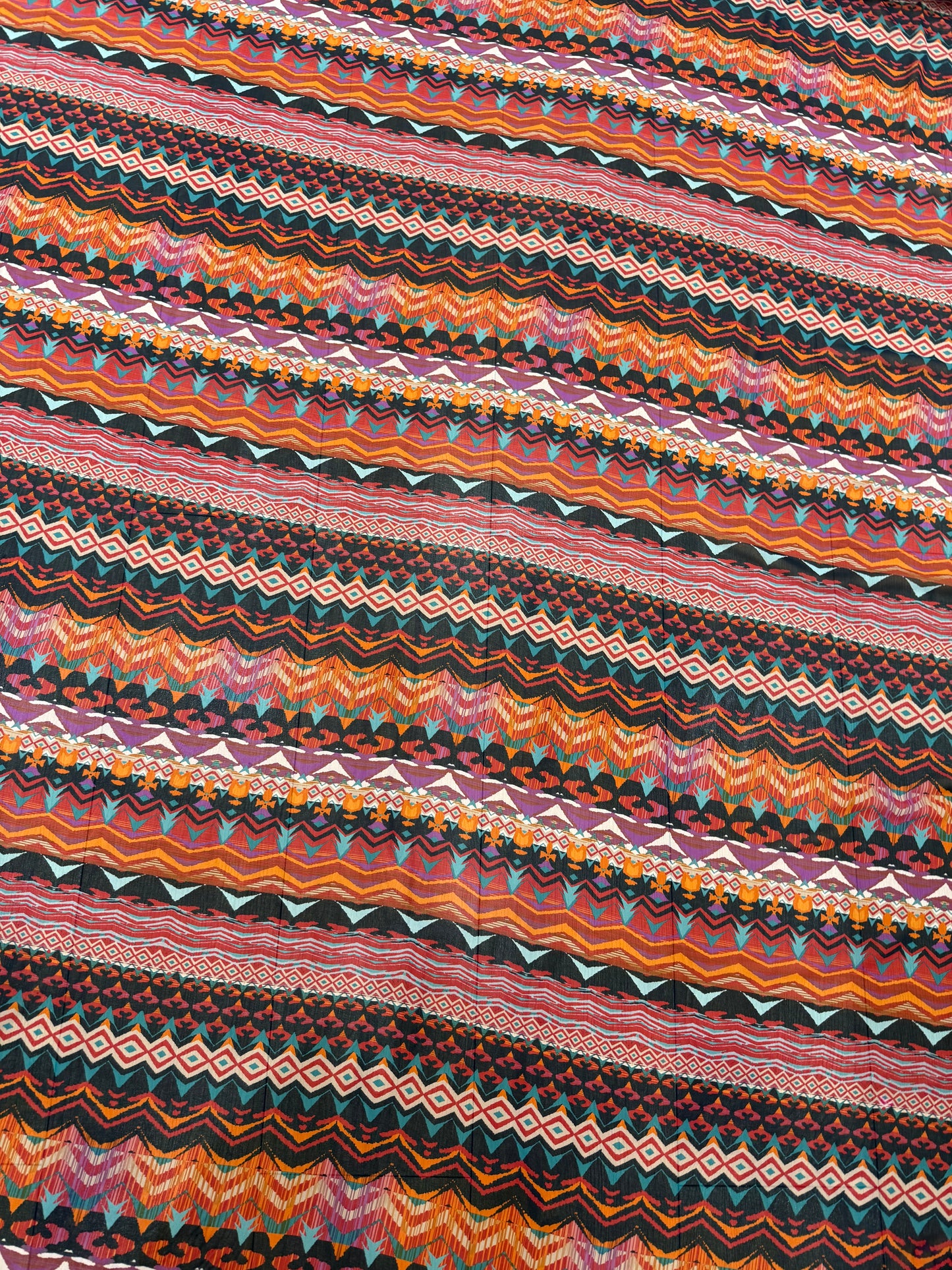 Georgette Crinkle Chiffon Crepe Top Quality(4 meters,60"width)Unstitched Fabrics