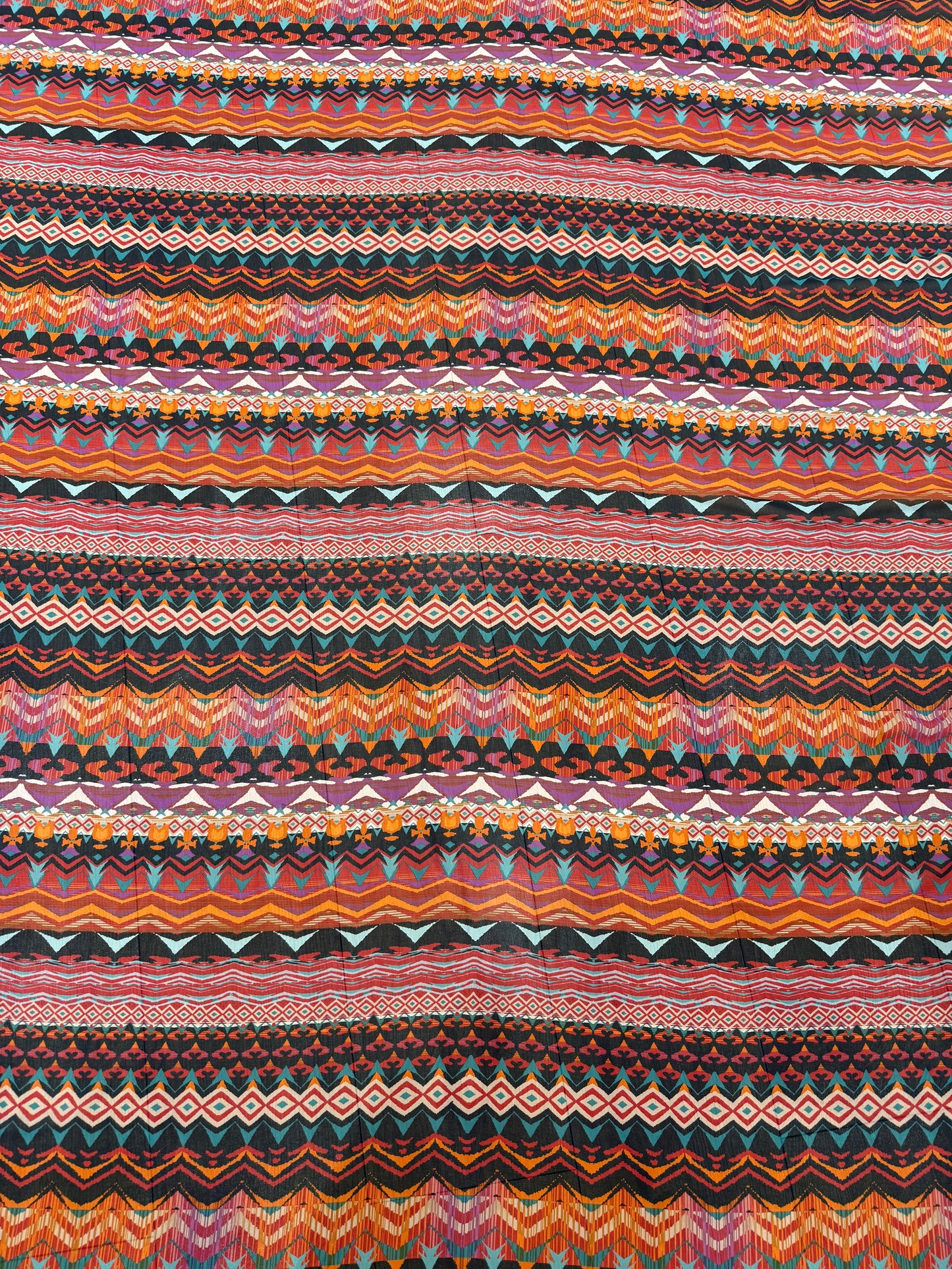 Georgette Crinkle Chiffon Crepe Top Quality(4 meters,60"width)Unstitched Fabrics