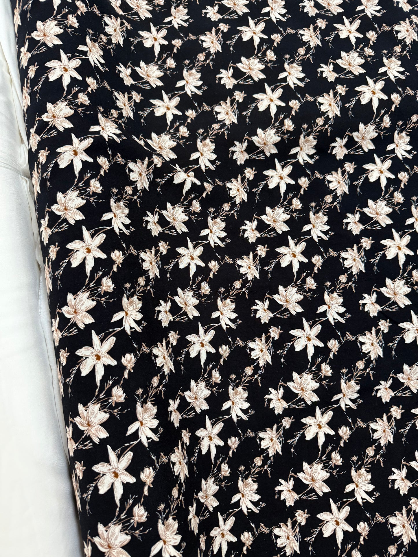 Printed Viscose Fabrics 2 Piece Suit Set