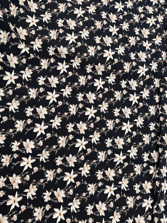 Printed Viscose Fabrics 2 Piece Suit Set