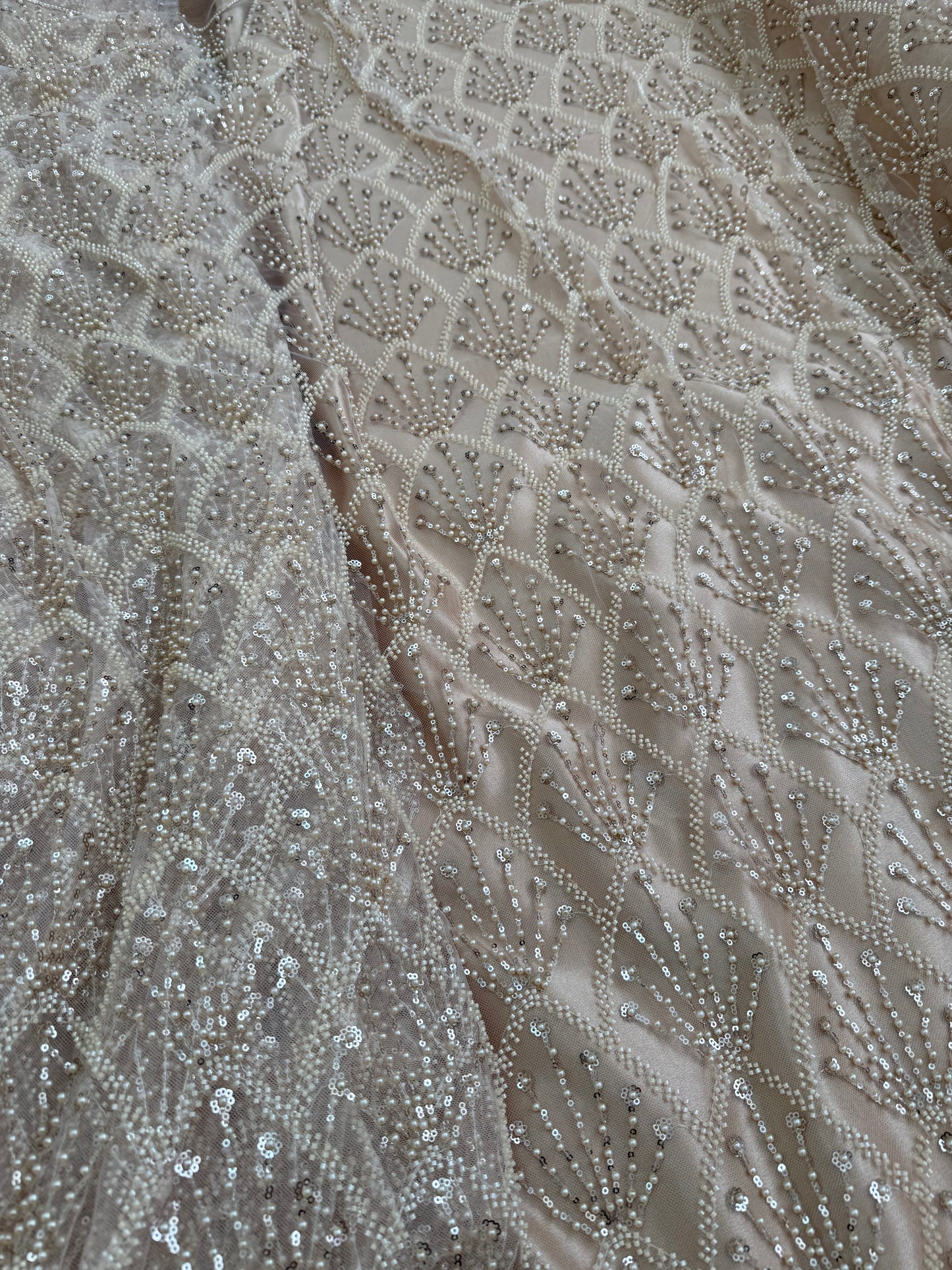 Heavy Embroidered Sequins and Cut Dana Work 4 Piece Suit Set