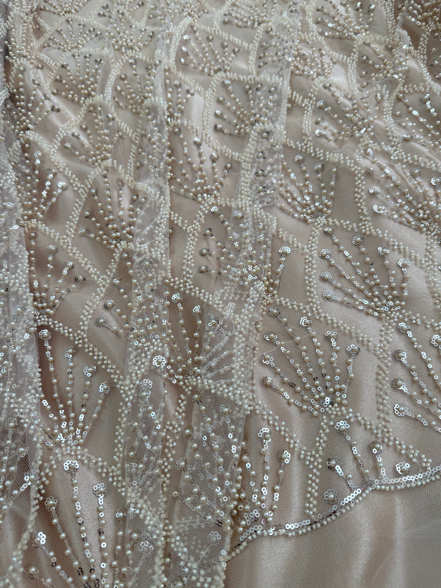 Heavy Embroidered Sequins and Cut Dana Work 4 Piece Suit Set
