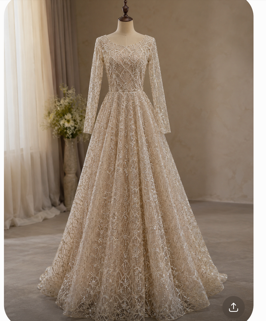 Heavy Embroidered Sequins and Cut Dana Work 4 Piece Suit Set