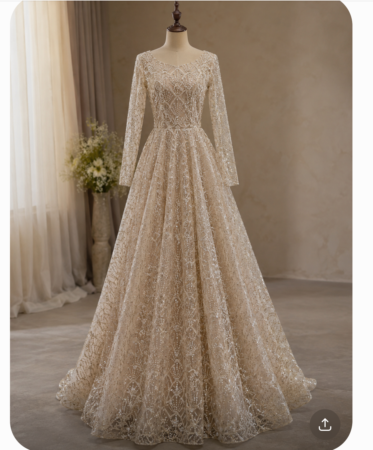 Heavy Embroidered Sequins and Cut Dana Work 4 Piece Suit Set