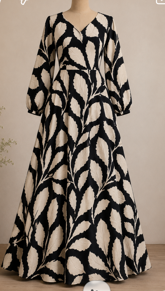 Viscose Fabric and georgette (4 meters)