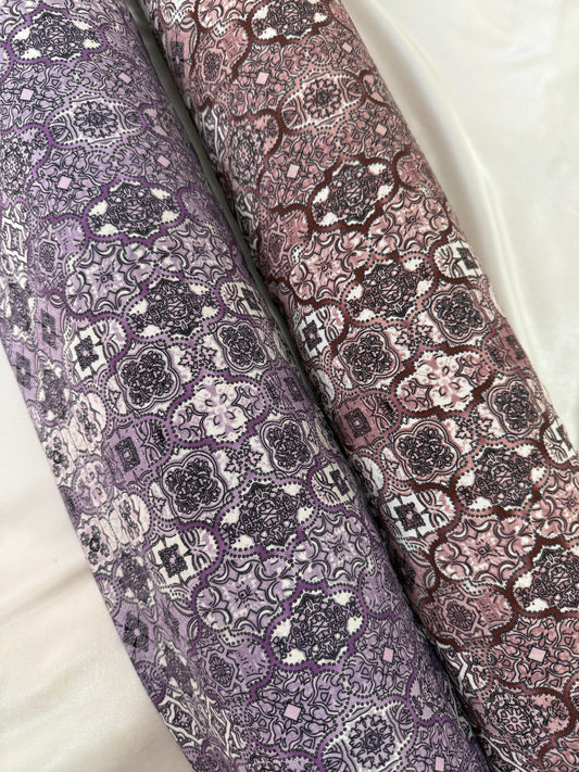 Viscose Fabrics Top Quality Full Suit Set, 4 meter,60"Width