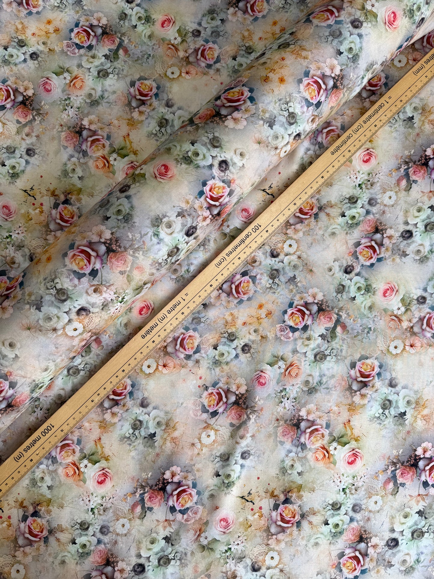 100% Cotton Fabrics,4 meters,60”Width