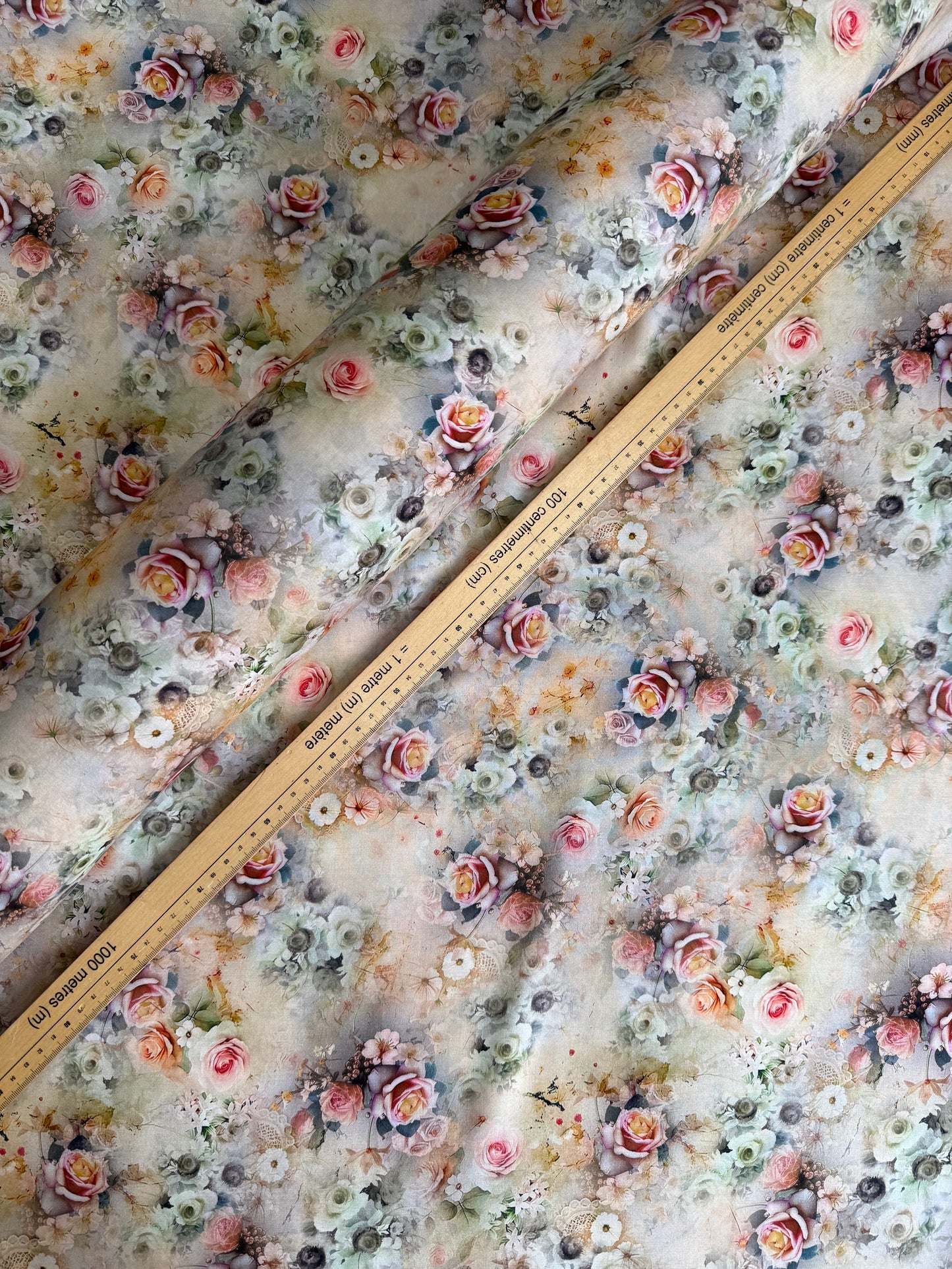 100% Cotton Fabrics,4 meters,60”Width