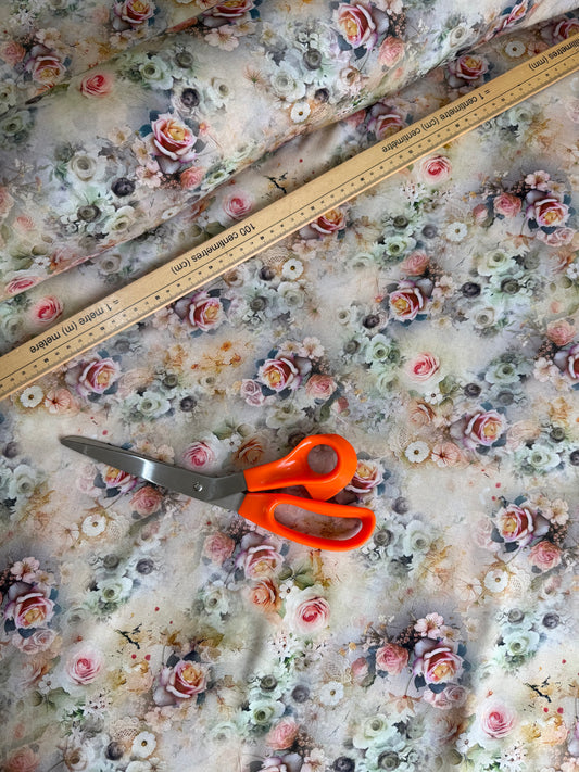 100% Cotton Fabrics,4 meters,60”Width