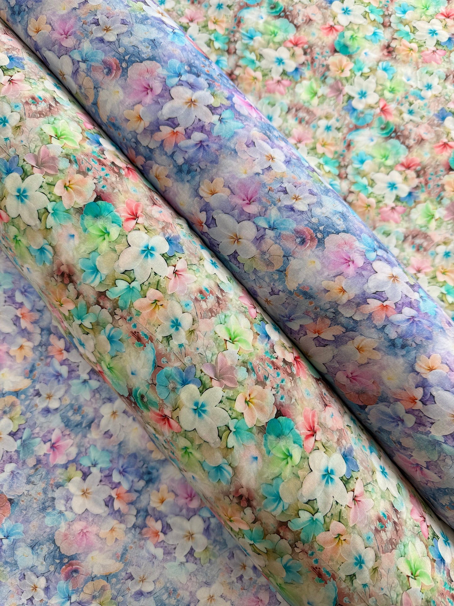 100%Cotton Lawn,60"Width Printed,4meters,UnstitchedFull Suit Set
