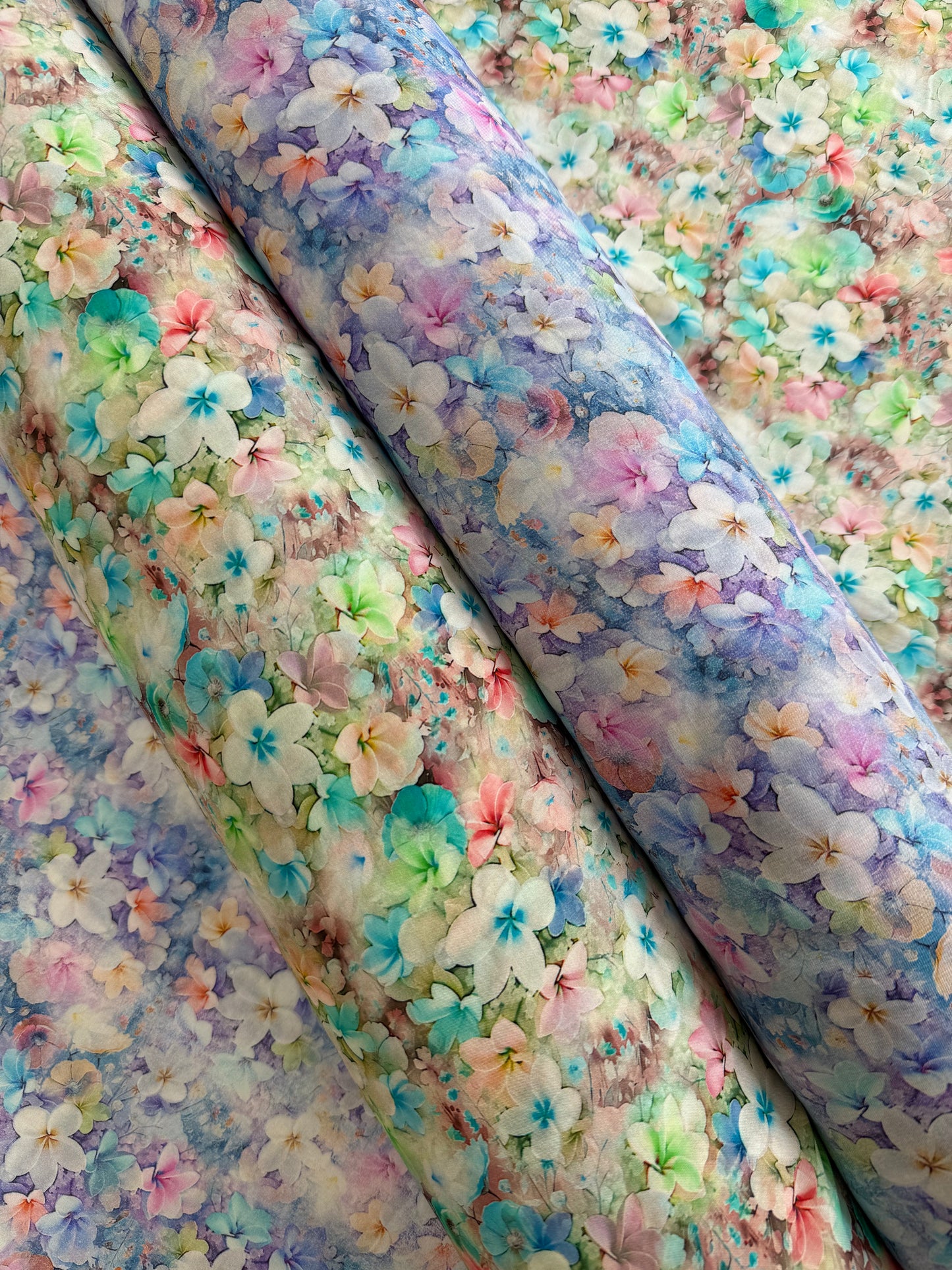 100%Cotton Lawn,60"Width Printed,4meters,UnstitchedFull Suit Set