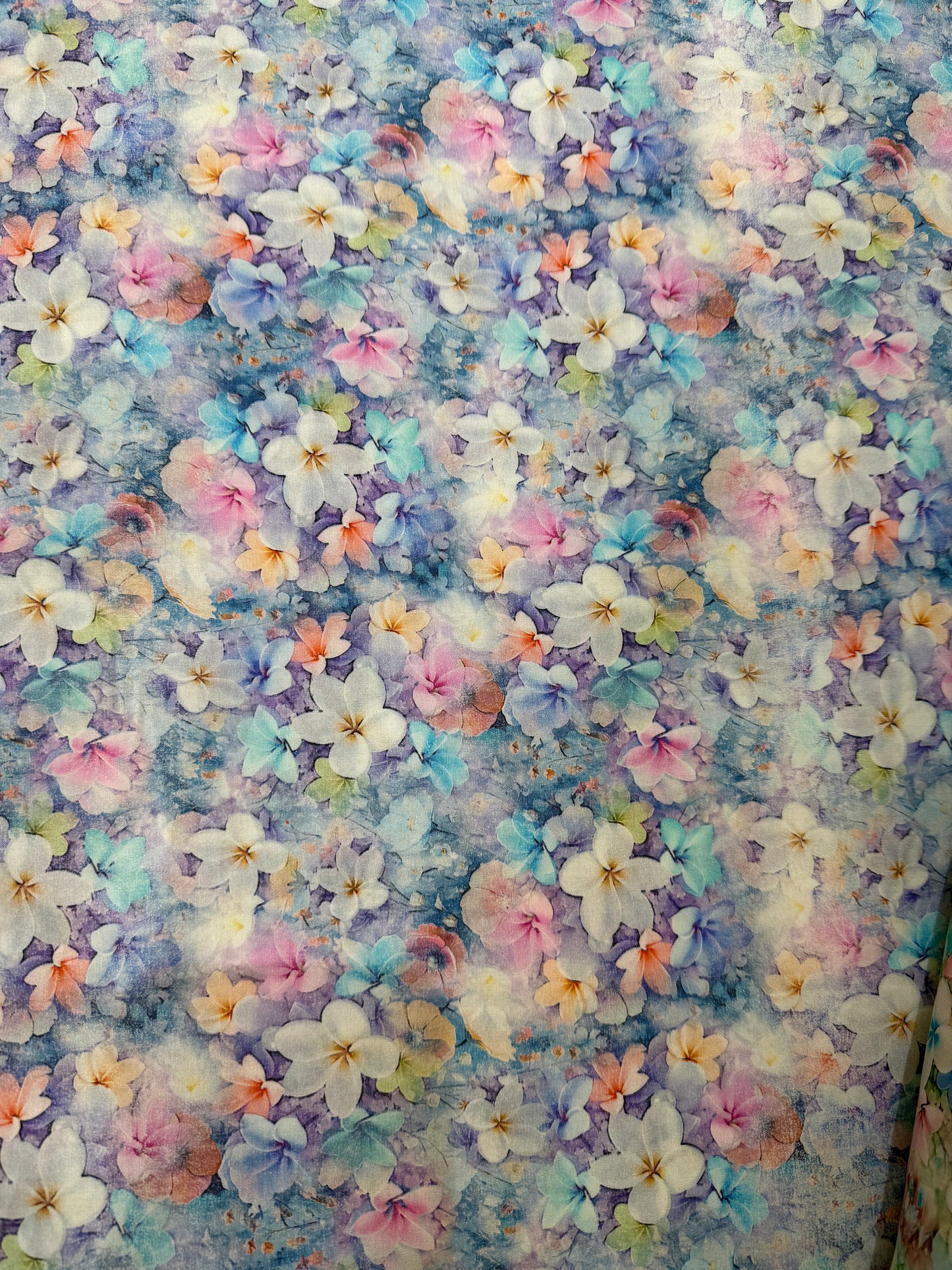 100%Cotton Lawn,60"Width Printed,4meters,UnstitchedFull Suit Set