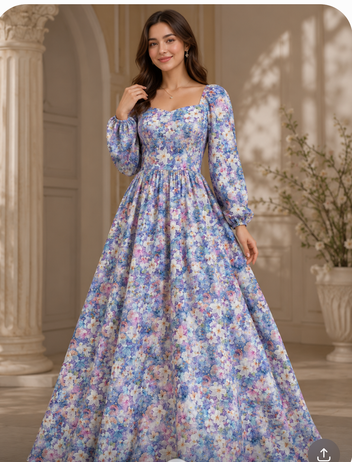 100%Cotton Lawn,60"Width Printed,4meters,UnstitchedFull Suit Set