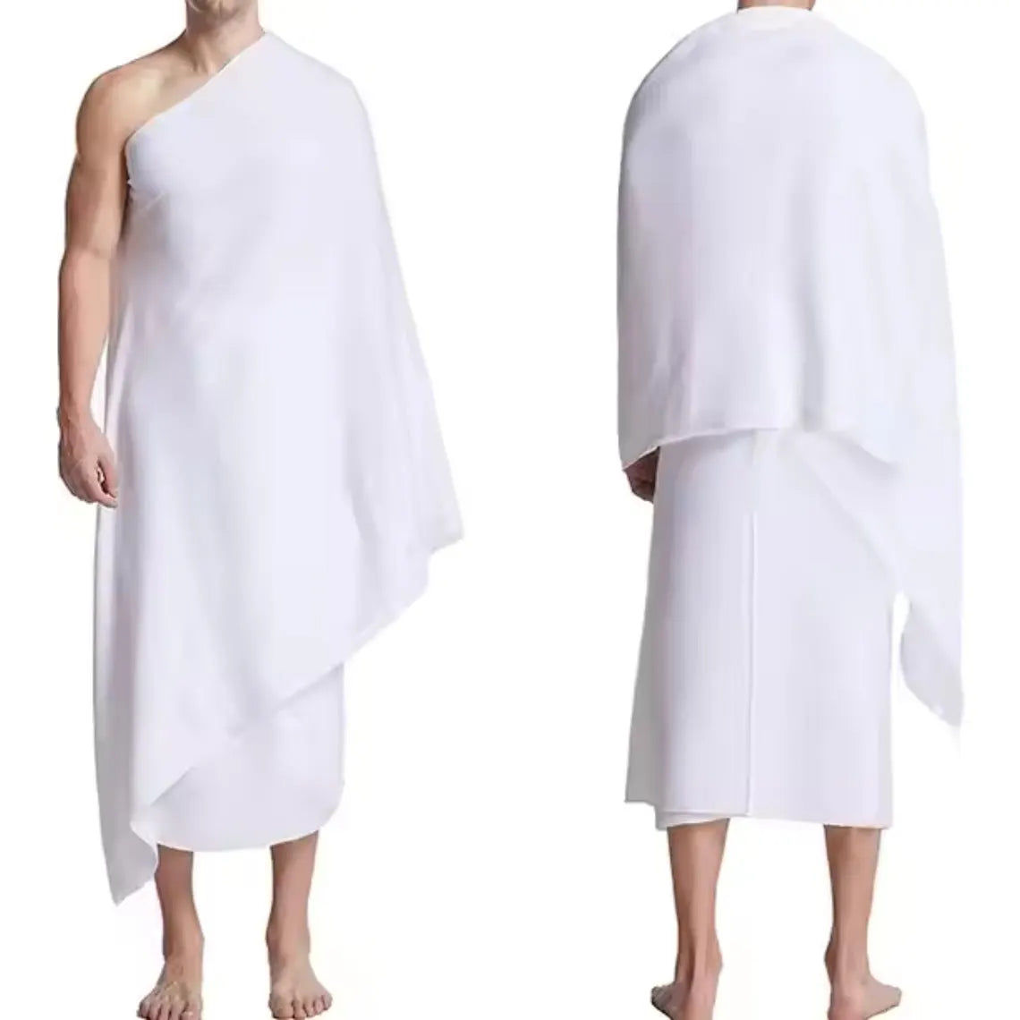 Hajj and Umrah Ihram 100%Cotton Set(Adults and kids)