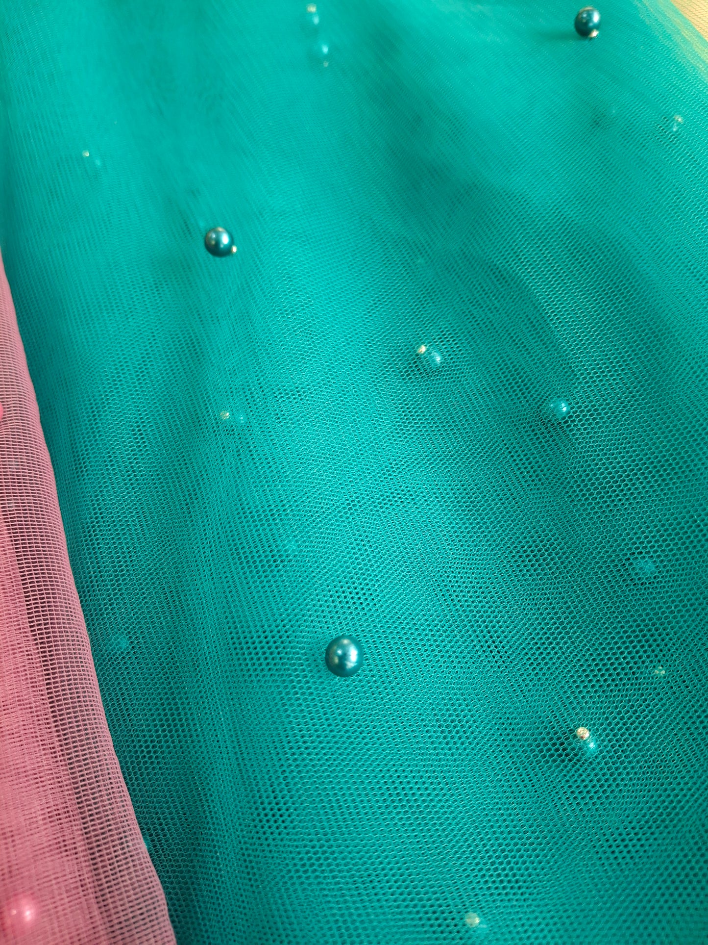 Pearl Net Dupatta Multiple Colour(2.30meters length)