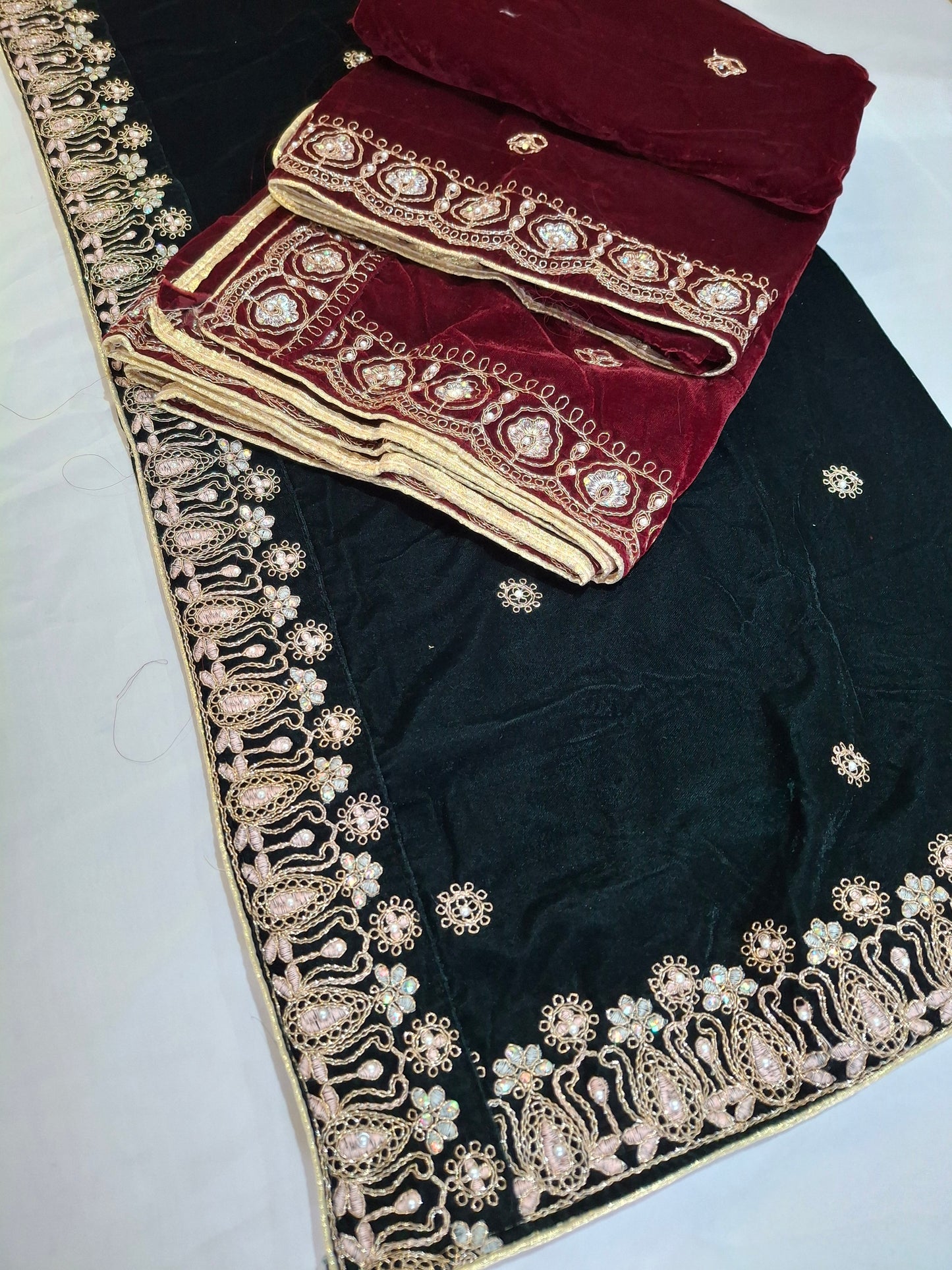 Best quality Micro Velvet Ladies Shawls