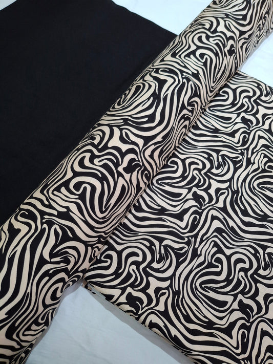 Winter Warm Marina Fabric Full Suit(4 meters)