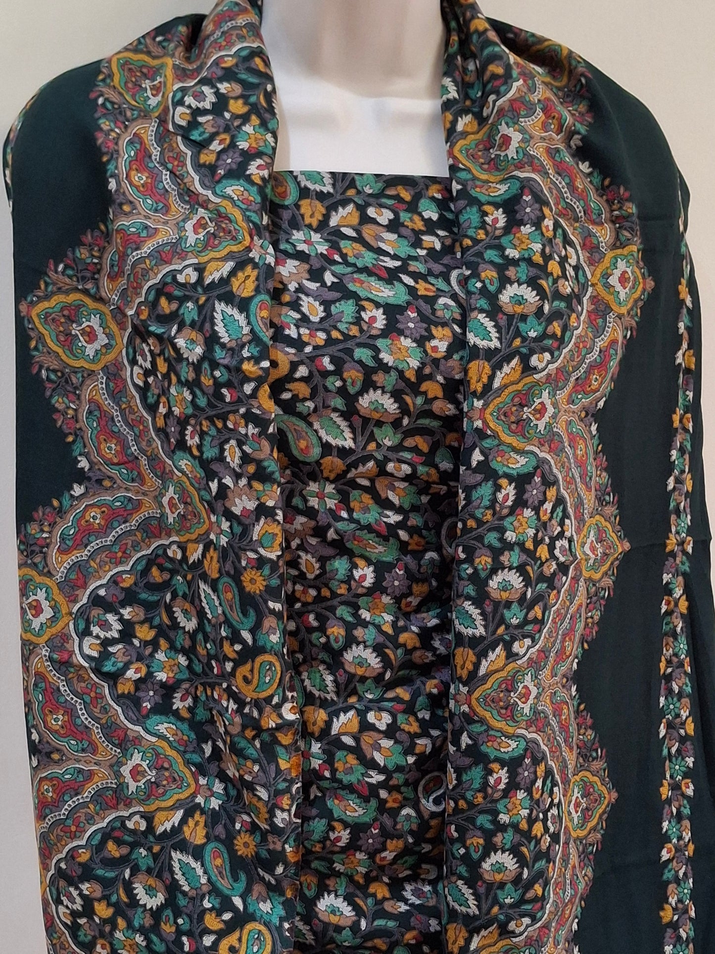 Alpiane Floral Elegance Top Quality( 3 piece suits)