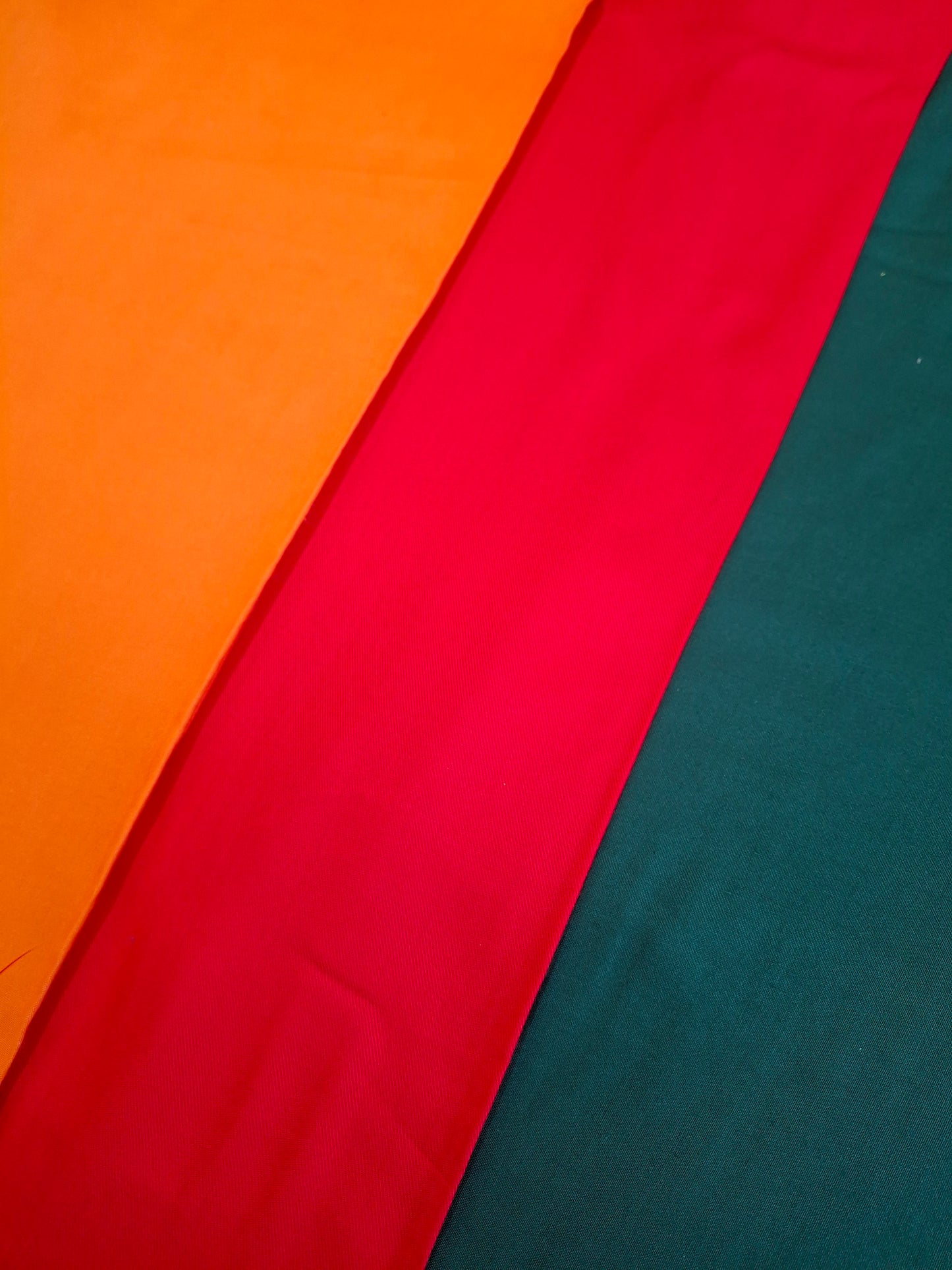 Twill Viscose Multiple Colour(sold by the meters)