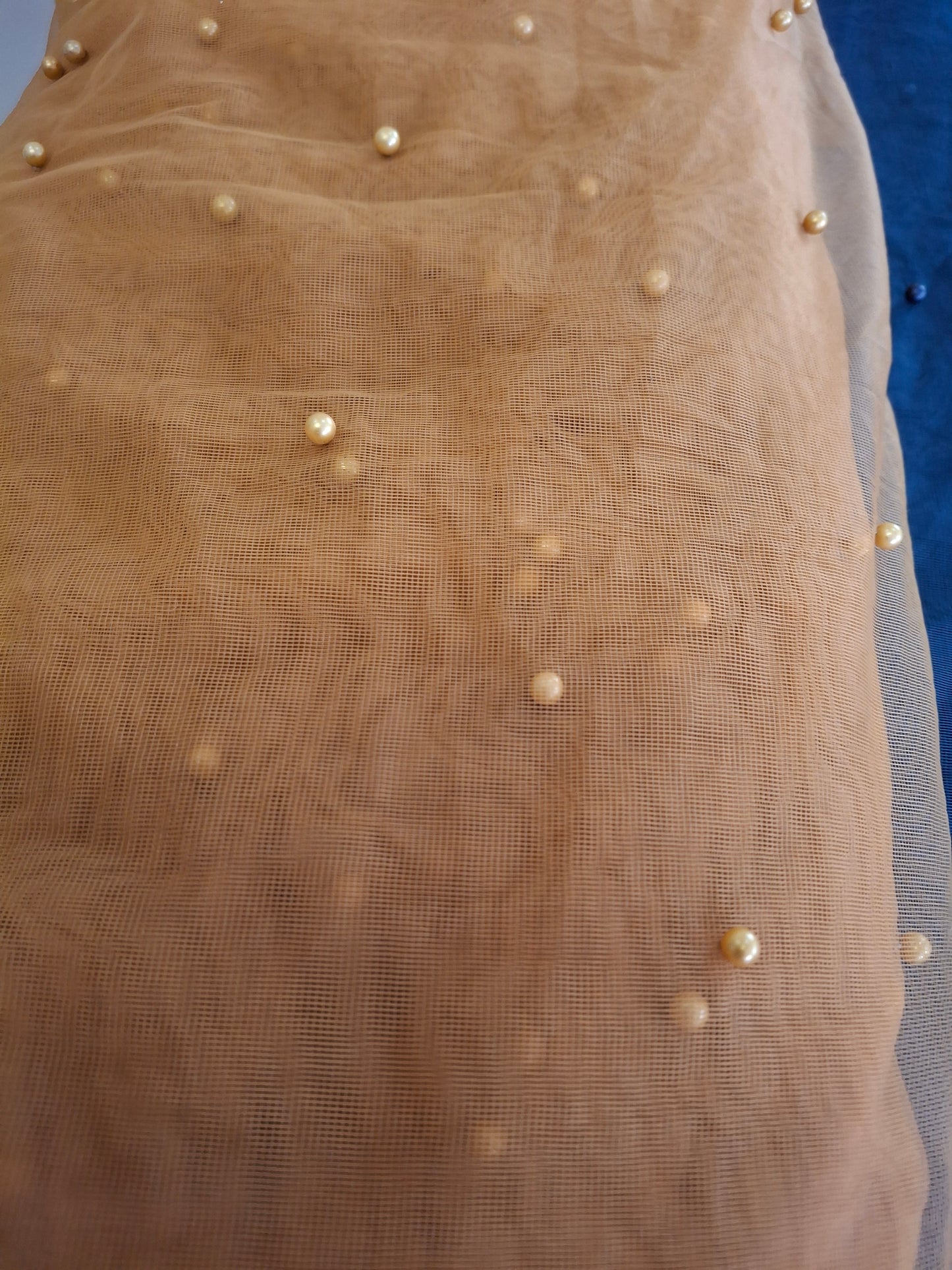 Pearl Net Dupatta Multiple Colour(2.30meters length)