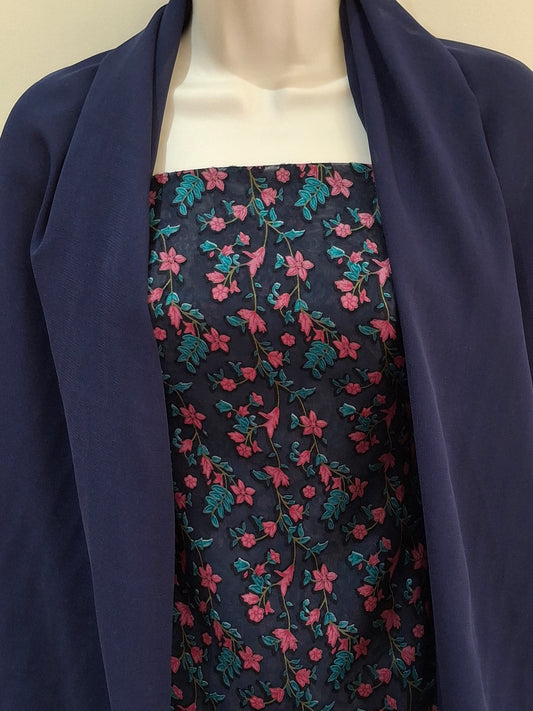 Baroshia Fabric 8.30 meters(4-piece suit set)