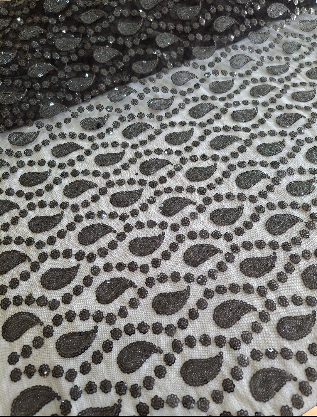 Lightweight Fancy Net (sold by the meters)