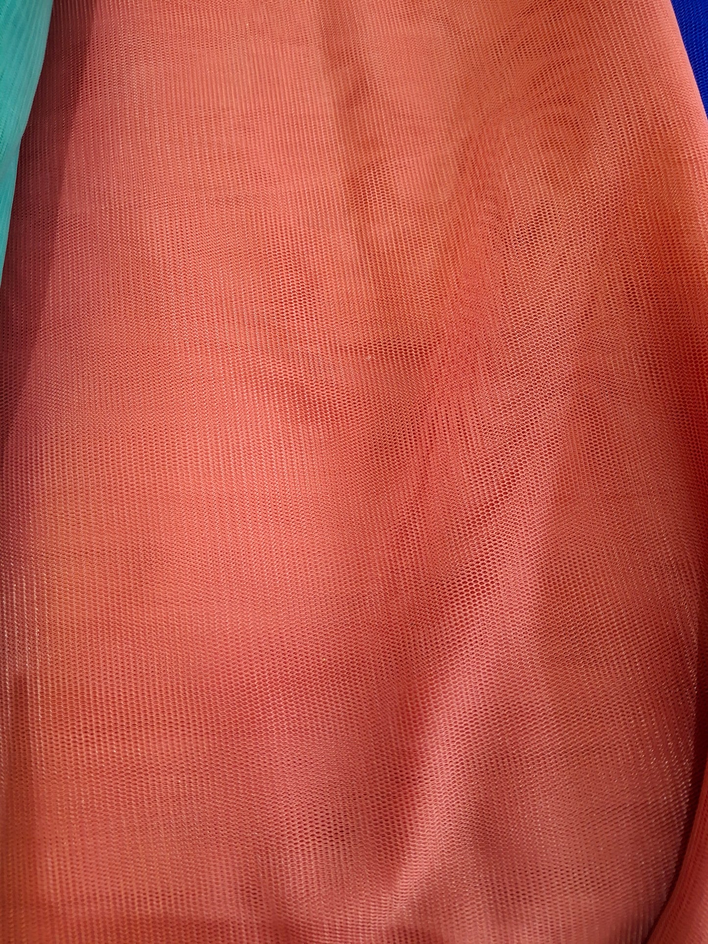 Lightweight Plain Net dupatta( 2.3 meters length)