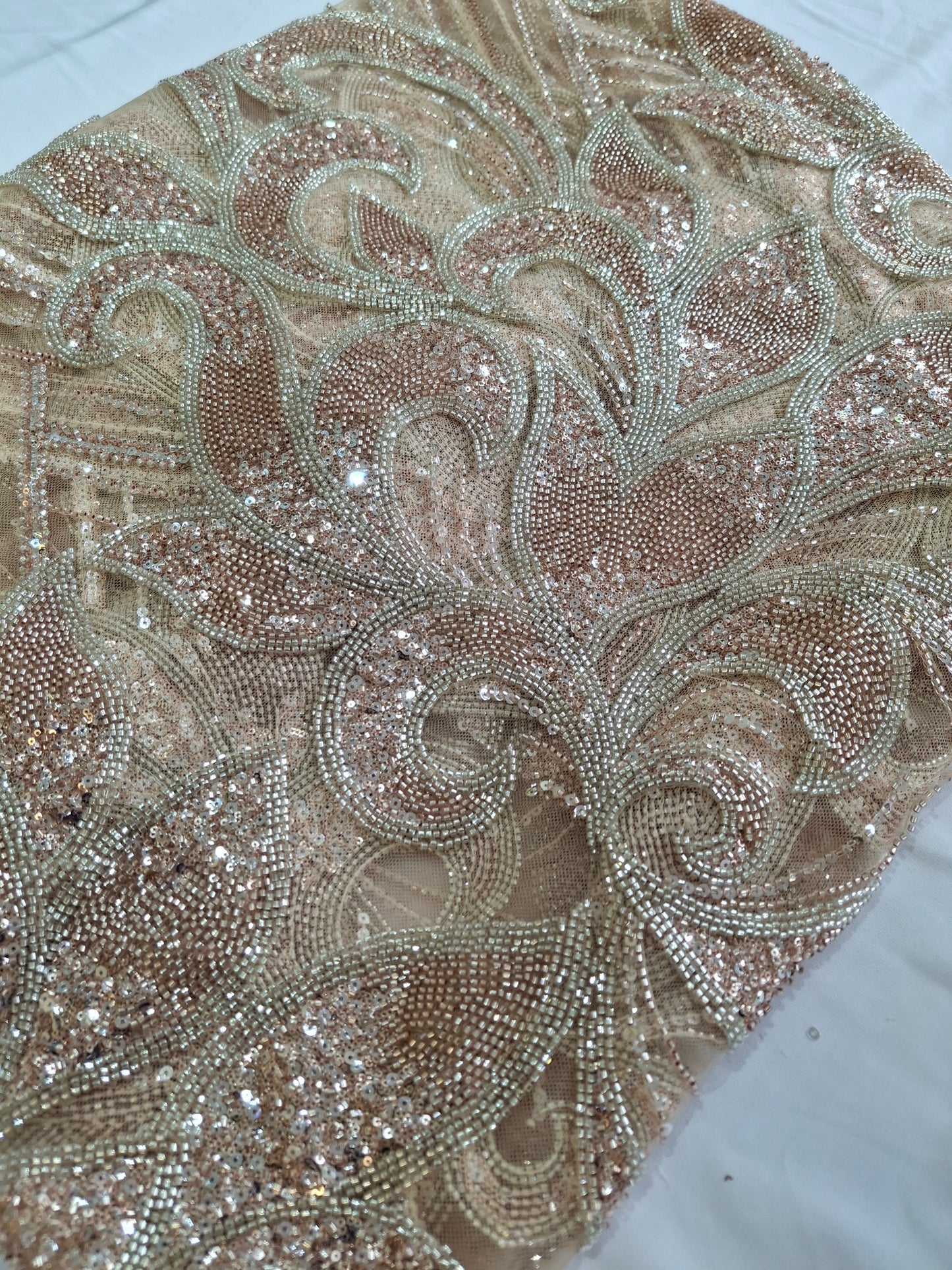 Luxurious Heavy tulle net (sold by the meters)