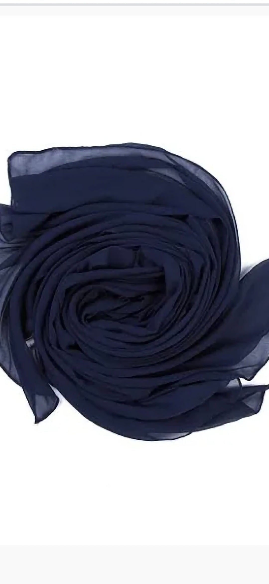 Chiffon dupatta Different Colours (2.30 meters length)