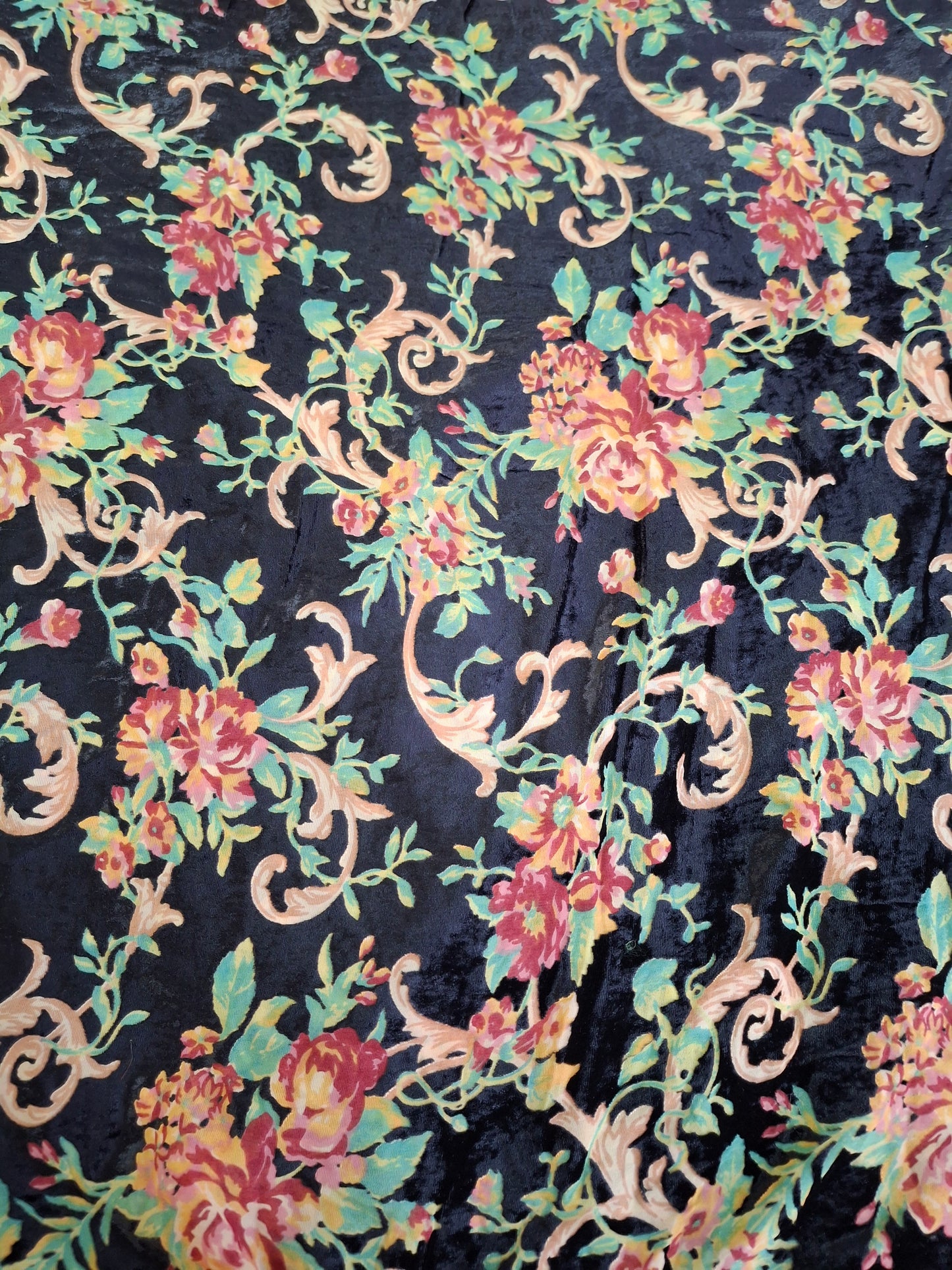 100%Burnout Velvet Best Quality, Sold by the meter,unstitched fabrics