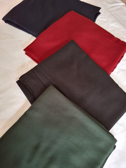Plain Winter Warm Fabric (4 meters)