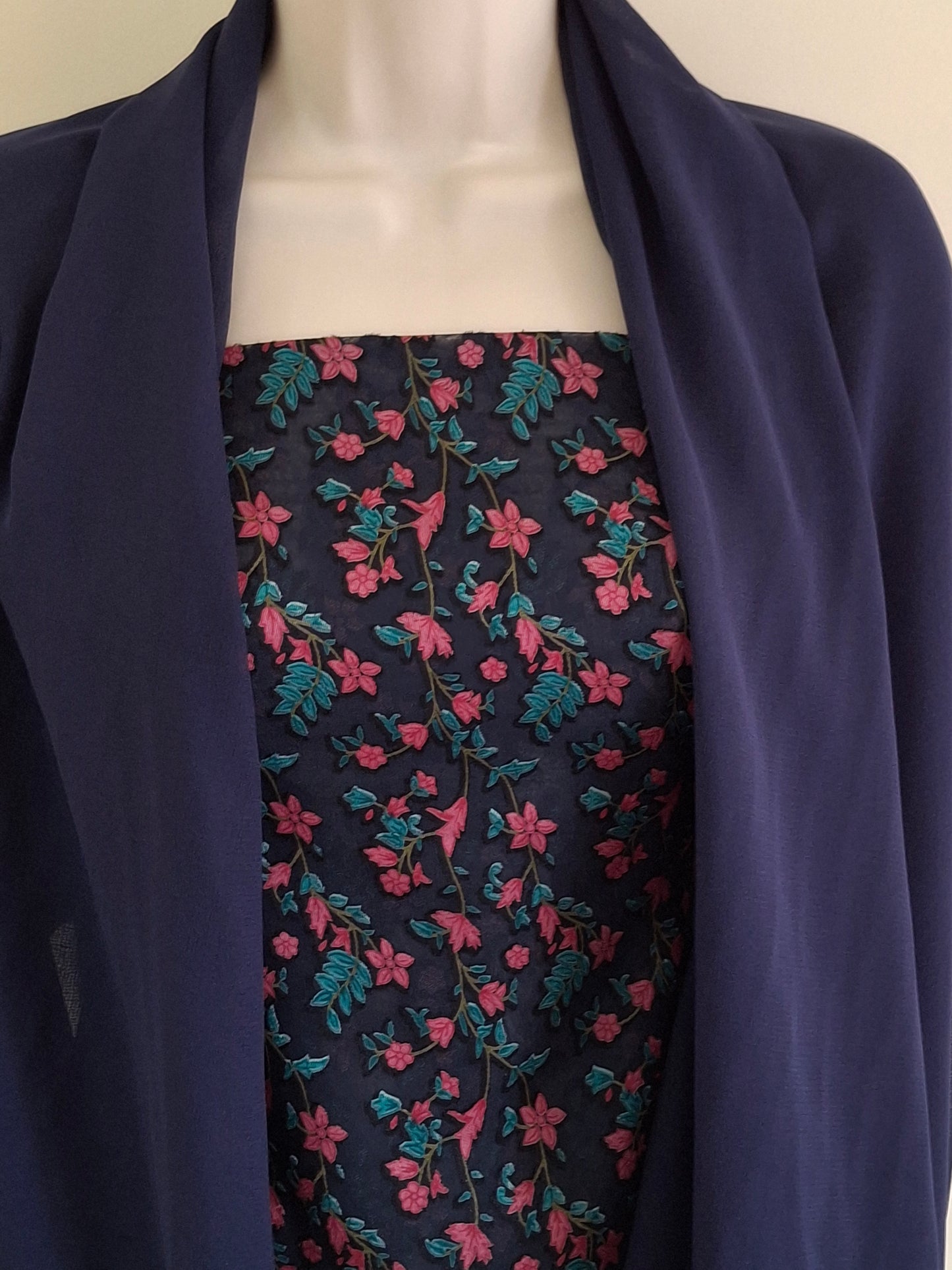 Baroshia Fabric 8.30 meters(4-piece suit set)