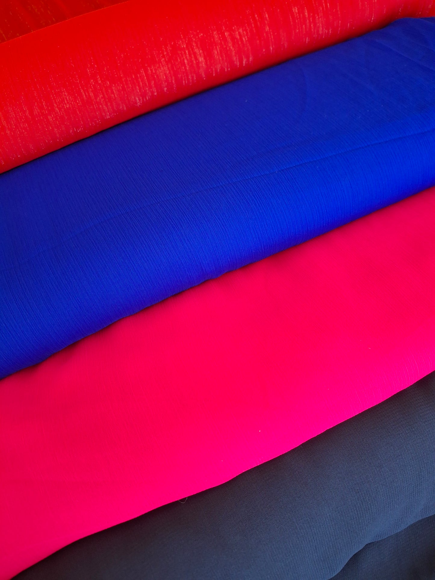 Chiffon dupatta Different Colours (2.30 meters length)