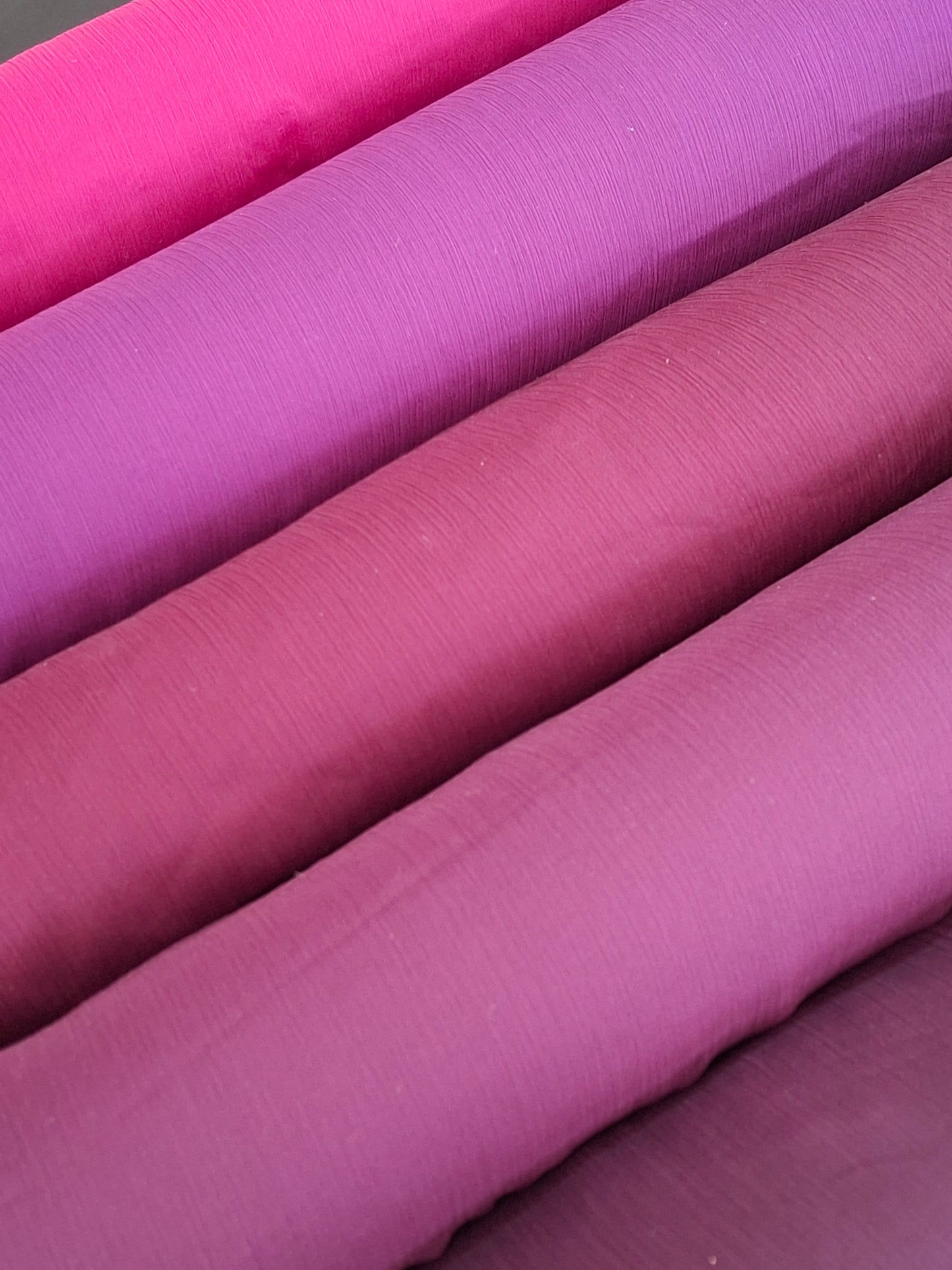 Chiffon Dupatta purple shade in Different Colours(2.30 meters)