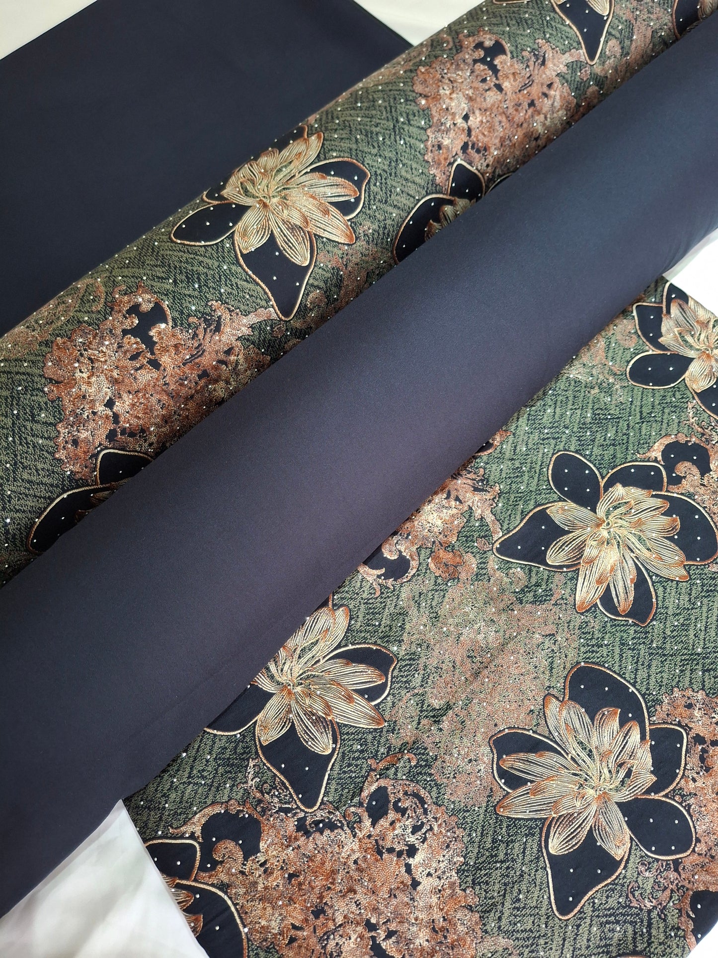 Fancy Diamond Twill Viscose Top Quality,4 meters(winter fabric)