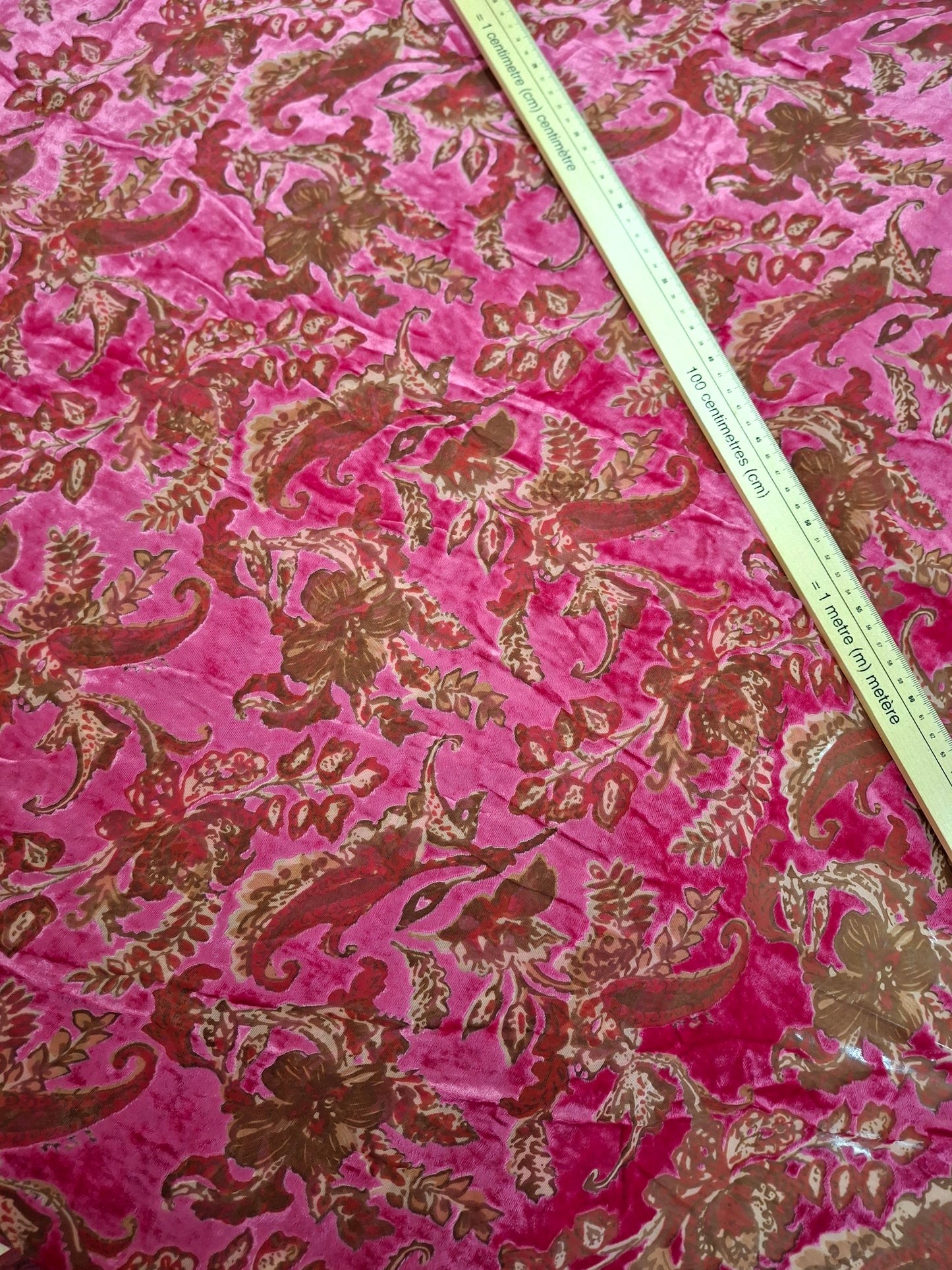 100%Burnout Velvet Best Quality, Sold by the meter,unstitched fabrics