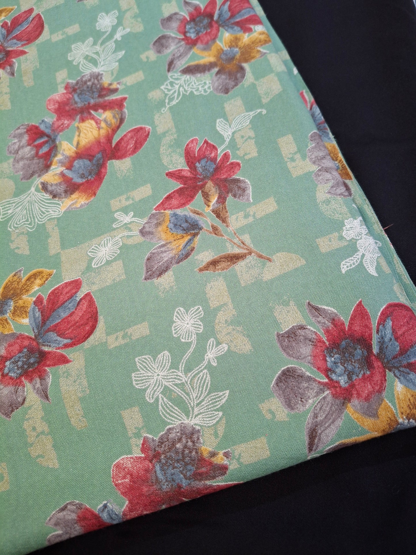 Alpiane Winter Fabric Alpiane 60 Inches Width (4 Meters Suit Set)