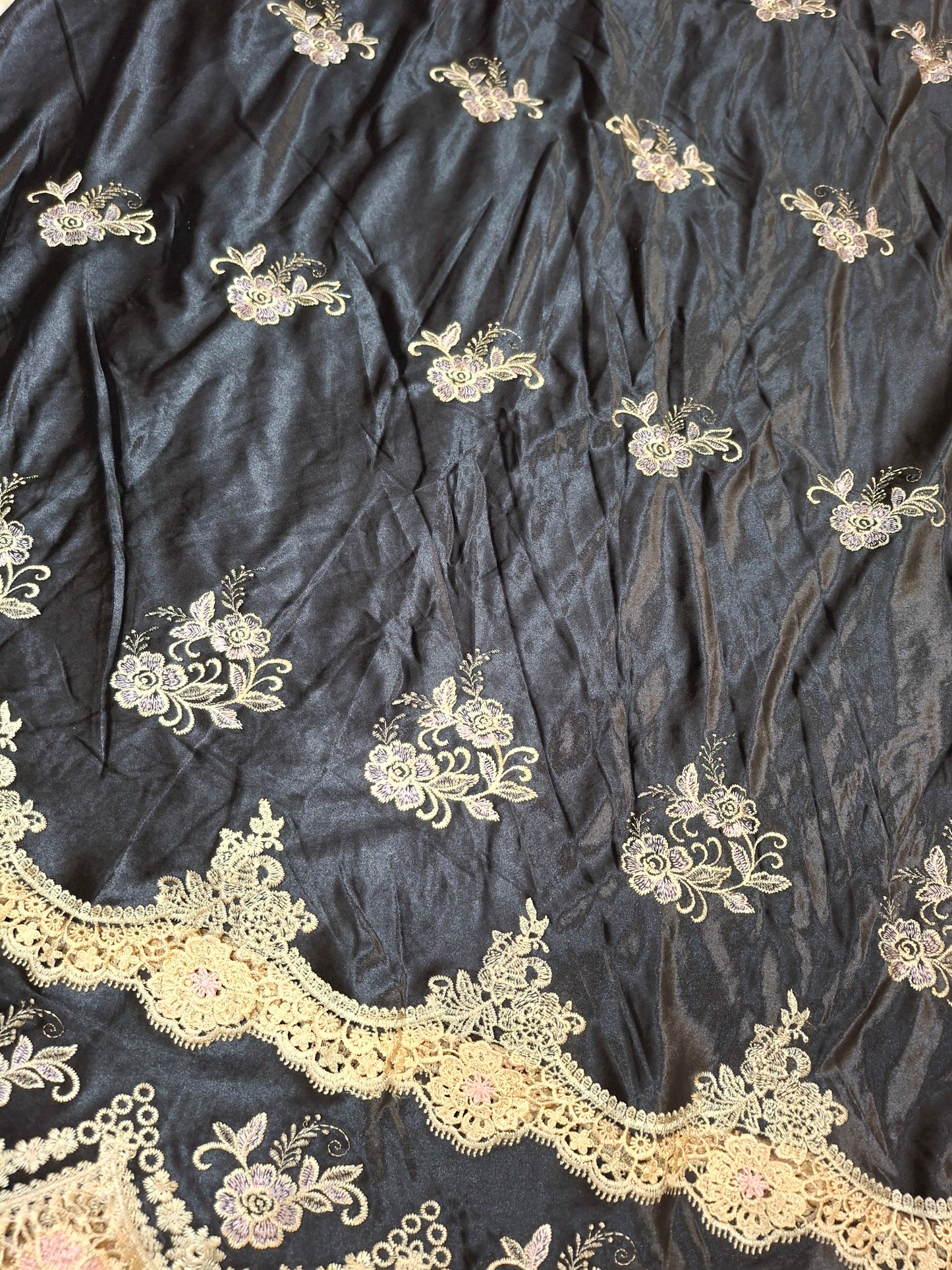 Royal Velvet Embroidered 2 piece Unstitched suit