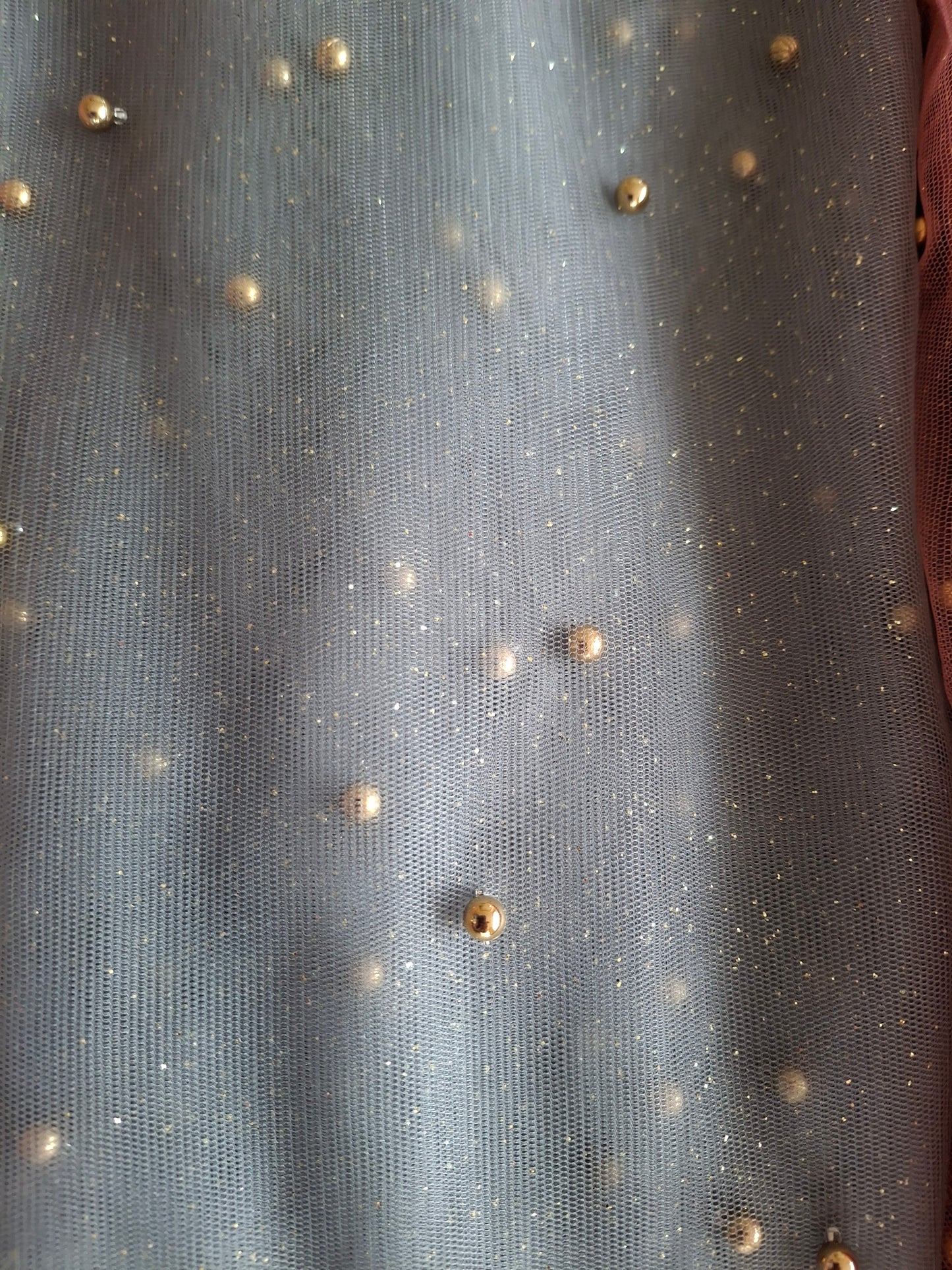 Sparkly Pearl Net dupattas(2.30 meters)