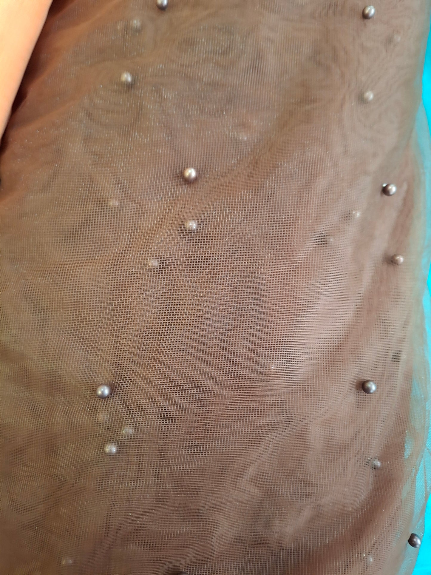 Pearl Net dupatta,Multiple Colour(2.30 meters)