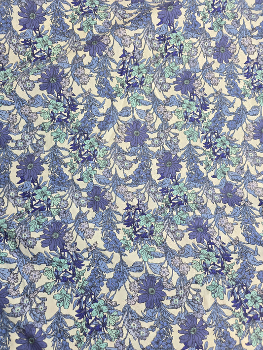 Signature Floral Lawn Full Suit