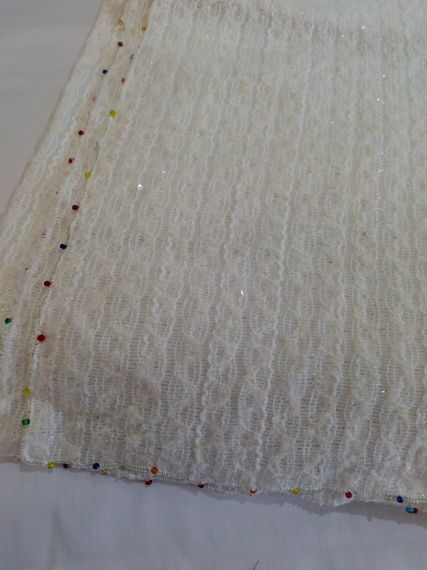 Poncho Scarves Top Quality Lightweight Wool Fabric(2 meters,60"Width)