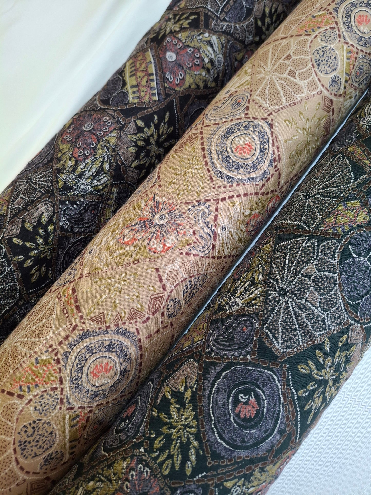 Alpiane (winter warm fabric) Different Colours(full suit set 4 meters 60"width)